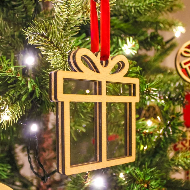 All Square handmade Christmas decoration