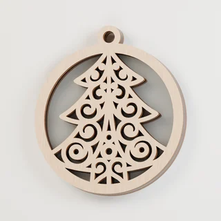 Christmas Tree OH Christmas Tree handmade Christmas decoration