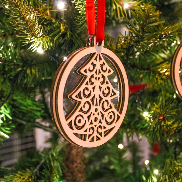 Christmas Tree OH Christmas Tree handmade Christmas decoration