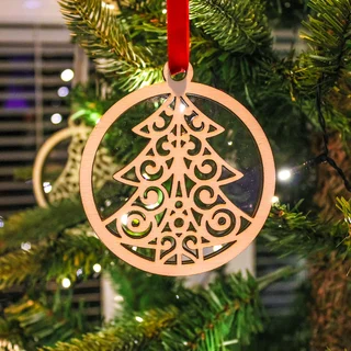 Christmas Tree OH Christmas Tree handmade Christmas decoration
