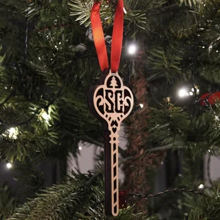 Magic Key handmade Christmas decoration