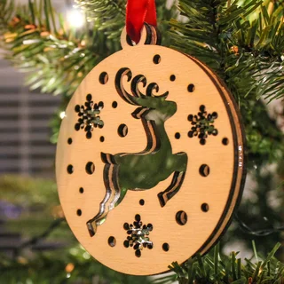 Something Kinda Reindeer handmade Christmas decoration