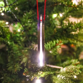 Starlight handmade Christmas decoration