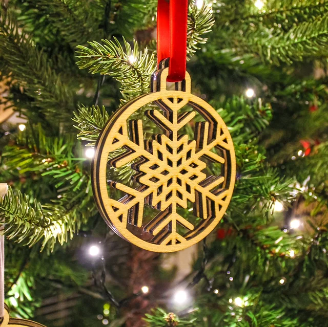 Super Snow handmade Christmas decoration